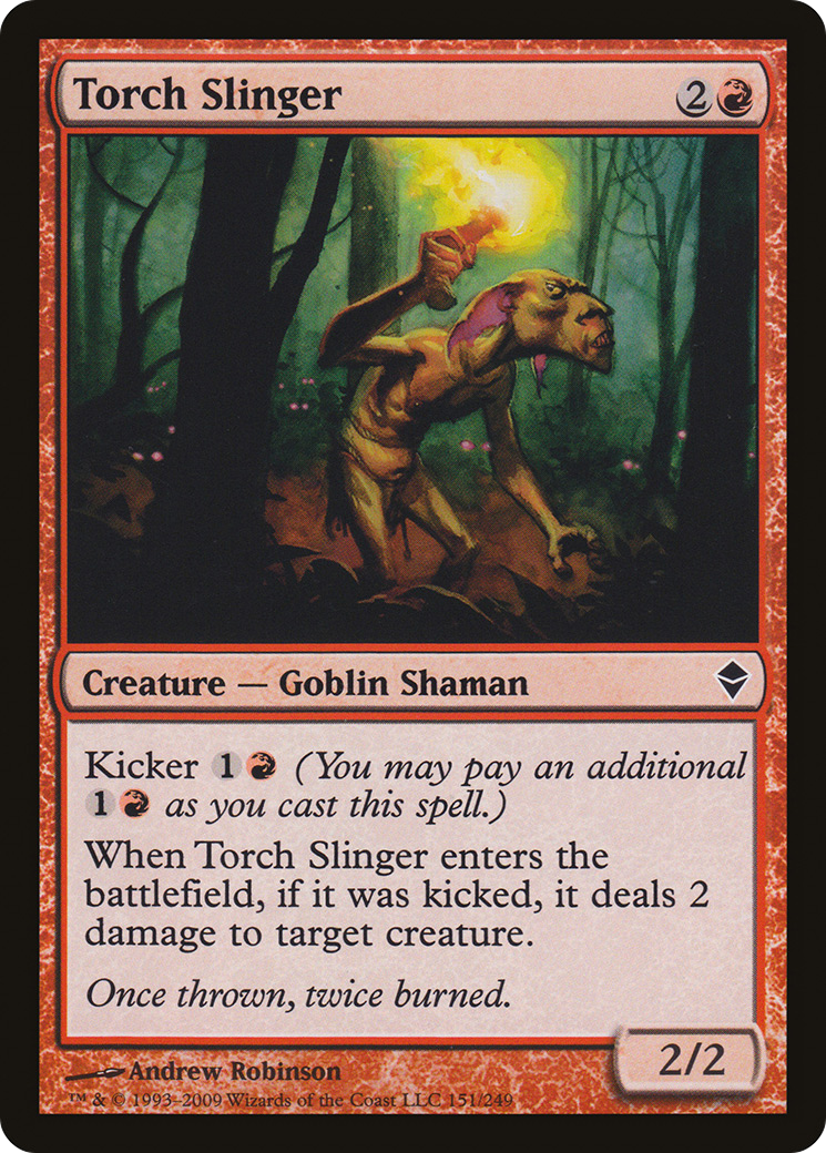 Torch Slinger (ZEN-151) - Zendikar Foil