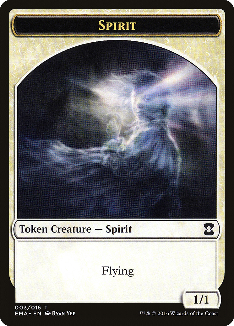 Spirit (EMA-003) - Eternal Masters Tokens