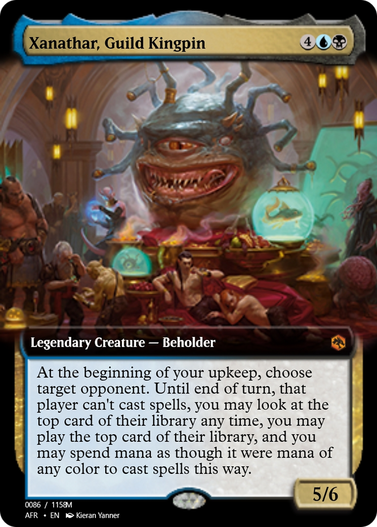 Xanathar, Guild Kingpin (PRM-92788) - Magic Online Promos