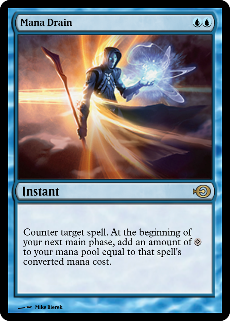 Mana Drain (PRM-46934) - Magic Online Promos Foil