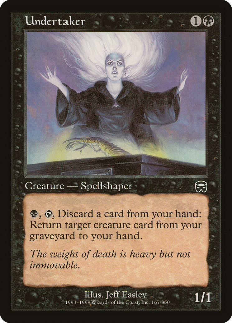 Undertaker (MMQ-167) - Mercadian Masques Foil