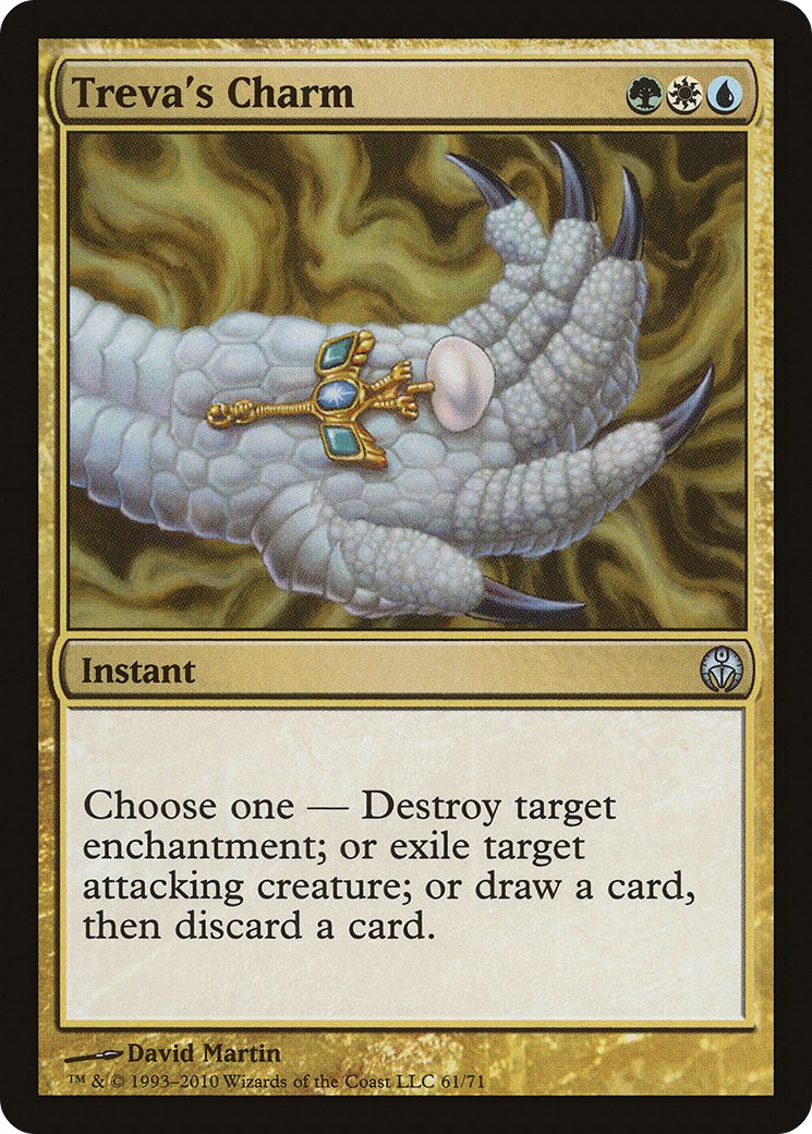Treva's Charm (DDE-061) - Duel Decks: Phyrexia vs. the Coalition