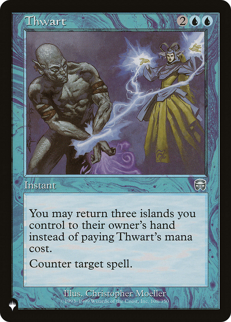 Thwart (LIST-108/350) - The List