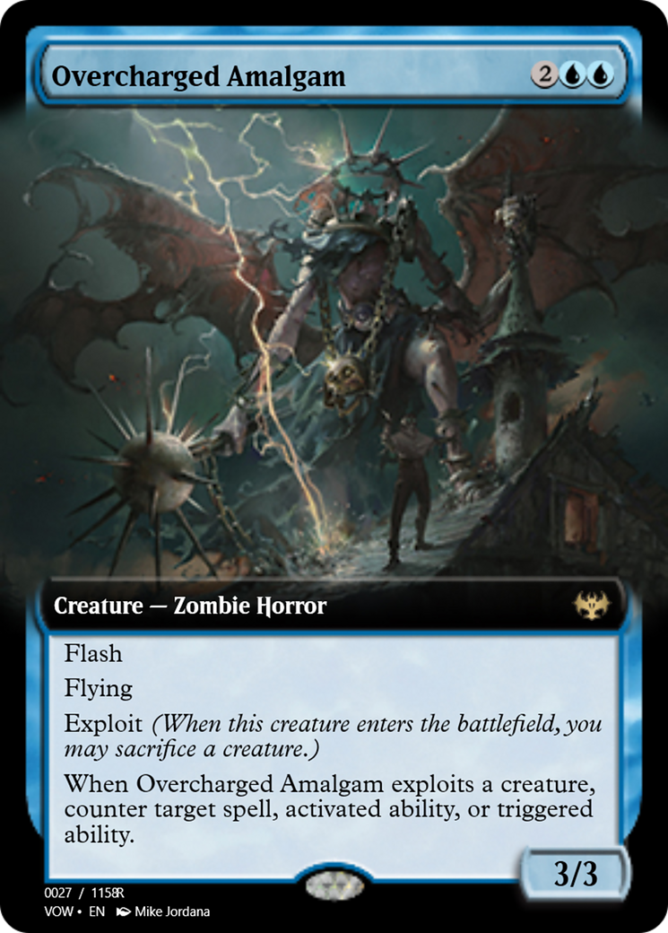 Overcharged Amalgam (PRM-95293) - Magic Online Promos Foil