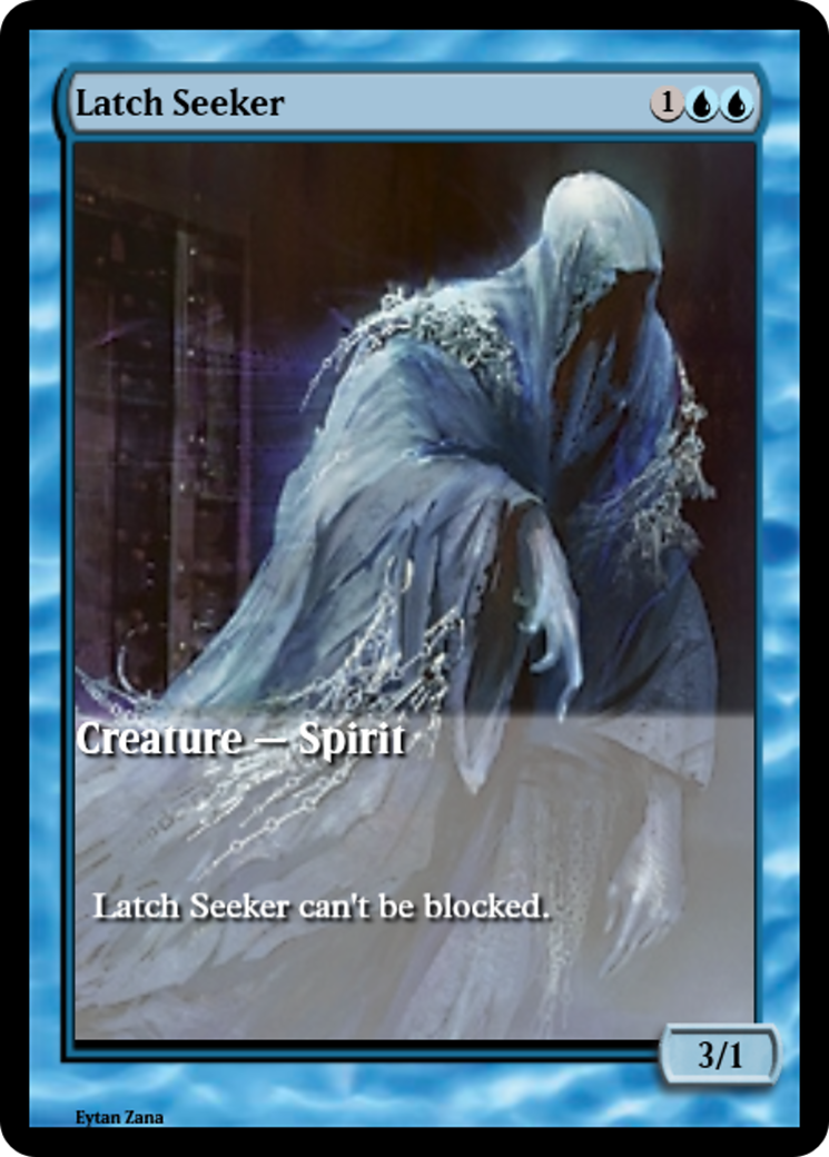 Latch Seeker (PRM-44315) - Magic Online Promos Foil