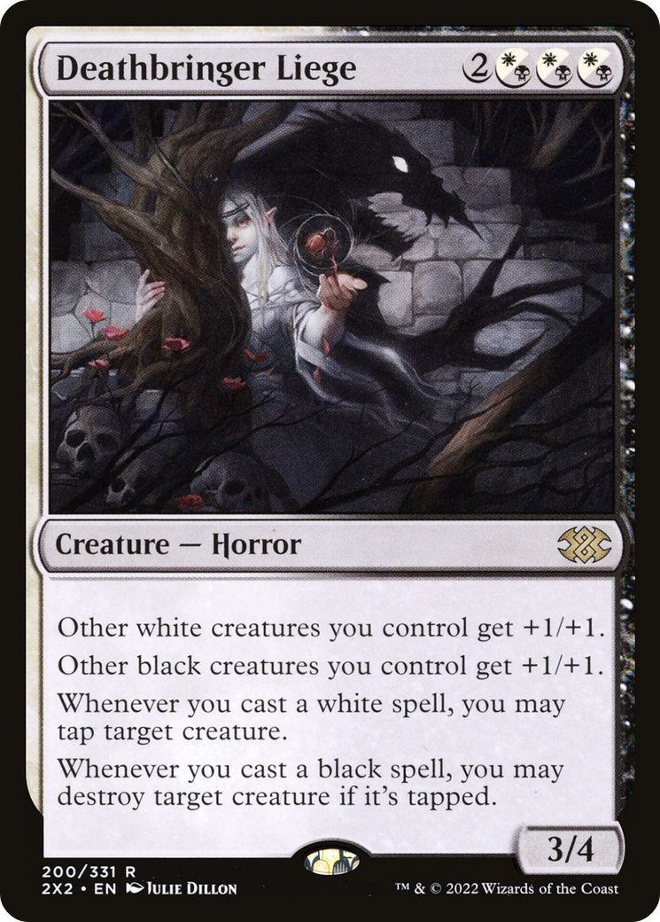 Deathbringer Liege (2X2-200) - Double Masters 2022 Foil
