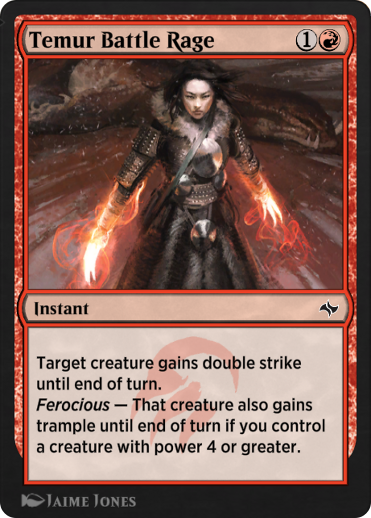 Temur Battle Rage (EA1-010) - Explorer Anthology 1