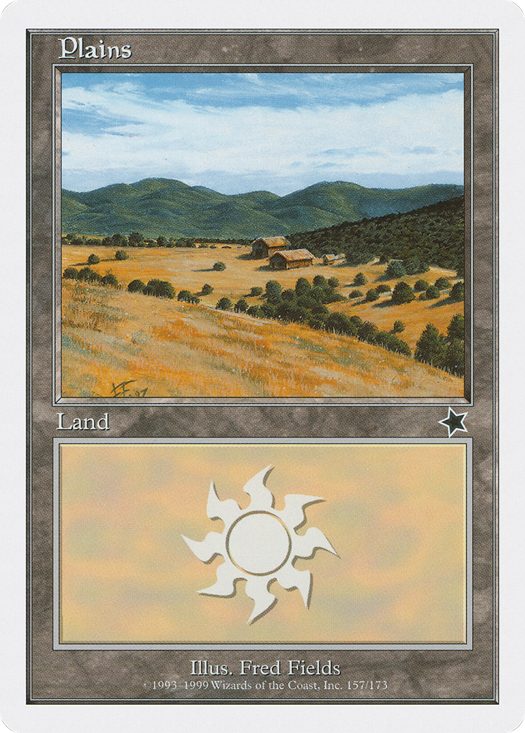 Plains (157) (S99-157) - Starter 1999