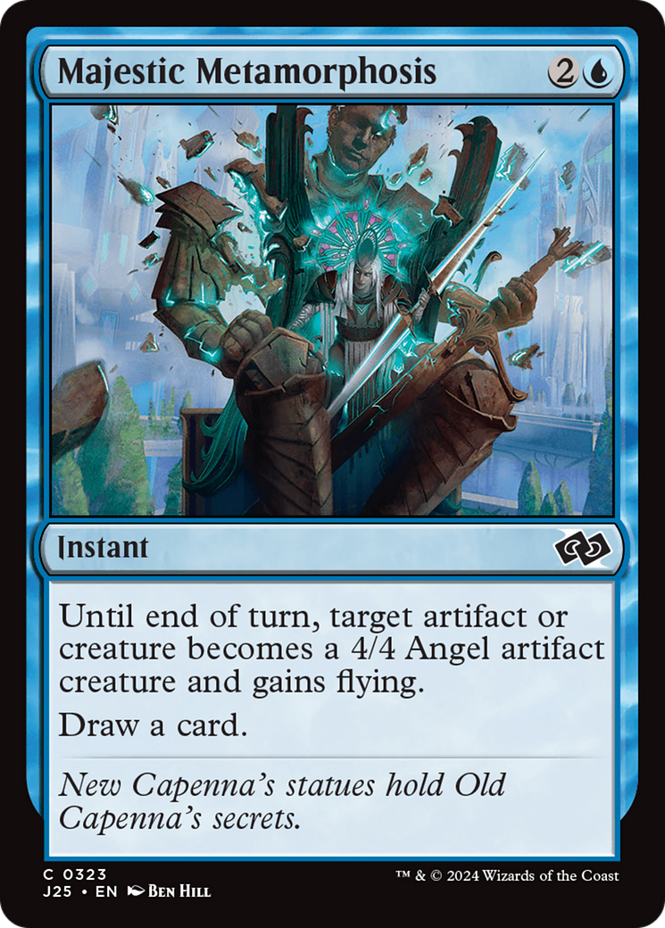 Majestic Metamorphosis (J25-323) - Foundations Jumpstart