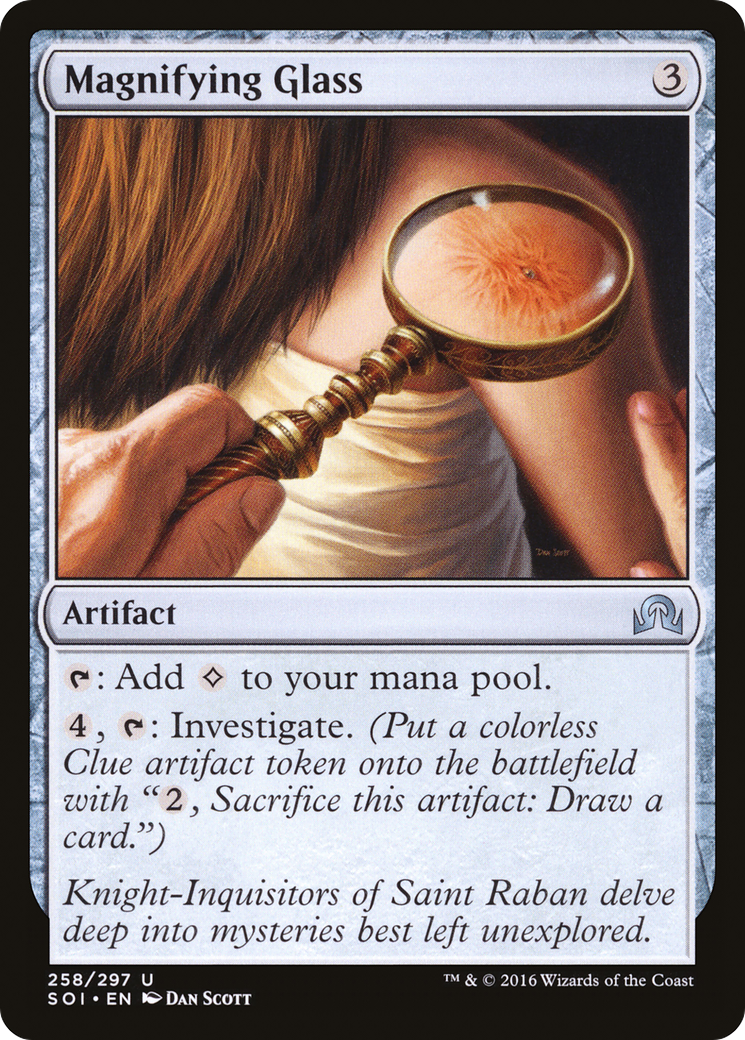 Magnifying Glass (SOI-258) - Shadows over Innistrad