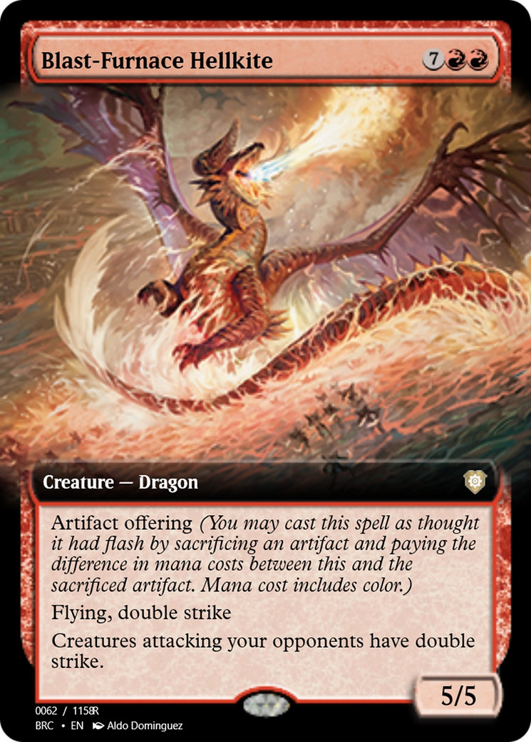 Blast-Furnace Hellkite (PRM-105732) - Magic Online Promos Foil