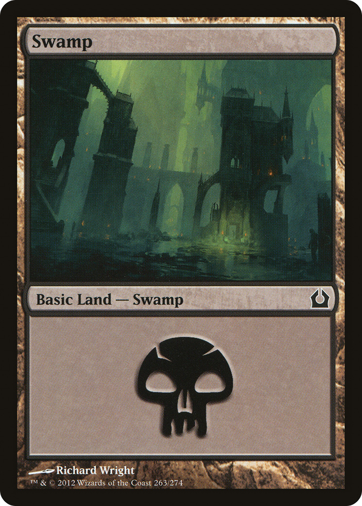 Swamp (263) (RTR-263) - Return to Ravnica Foil