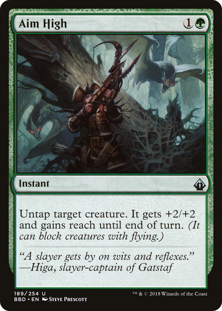 Aim High (BBD-189) - Battlebond