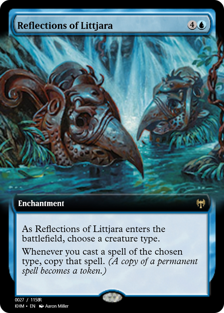 Reflections of Littjara (PRM-88254) - Magic Online Promos
