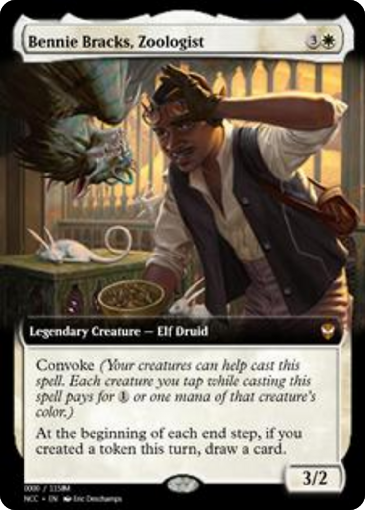 Bennie Bracks, Zoologist (PRM-99815) - Magic Online Promos Foil
