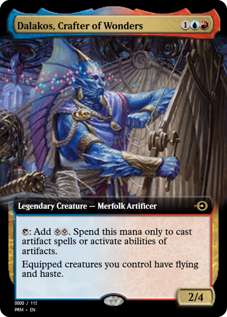 Dalakos, Crafter of Wonders (PRM-79939) - Magic Online Promos Foil