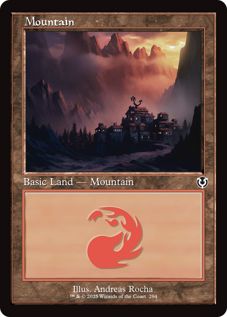 Mountain (INR-294) - Innistrad Remastered Foil