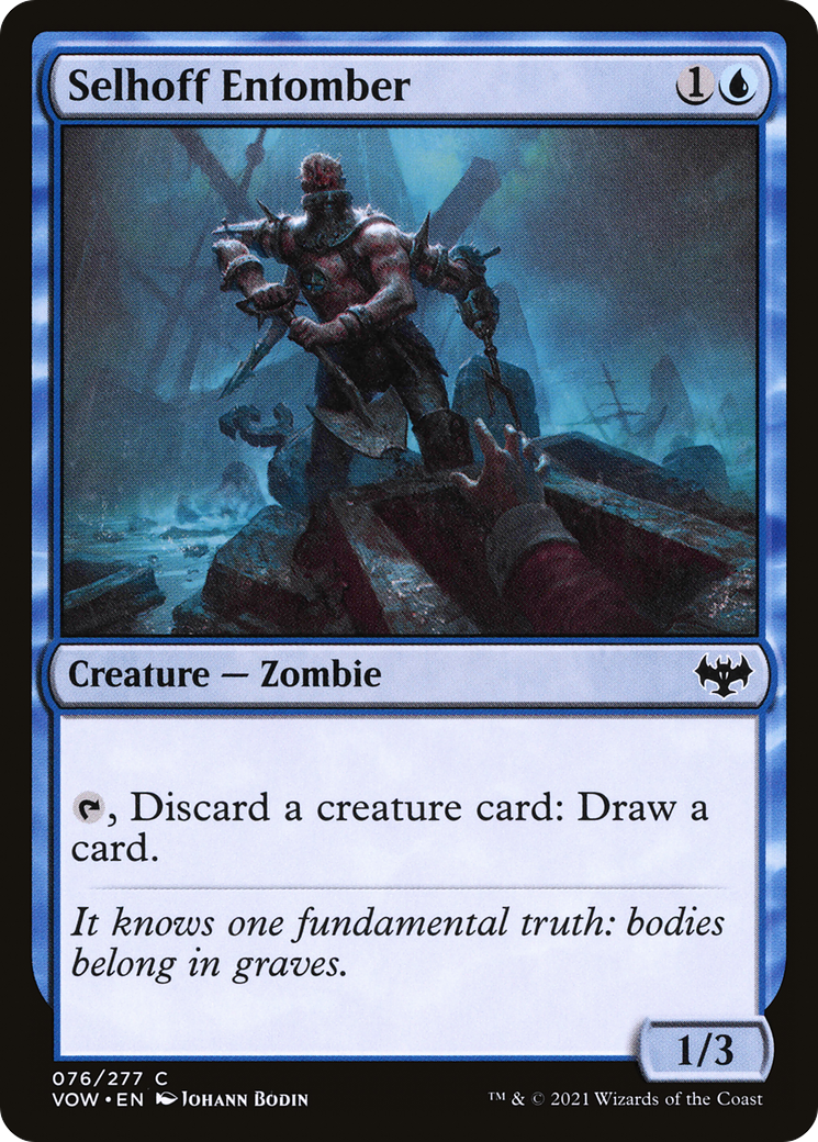 Selhoff Entomber (VOW-076) - Innistrad: Crimson Vow