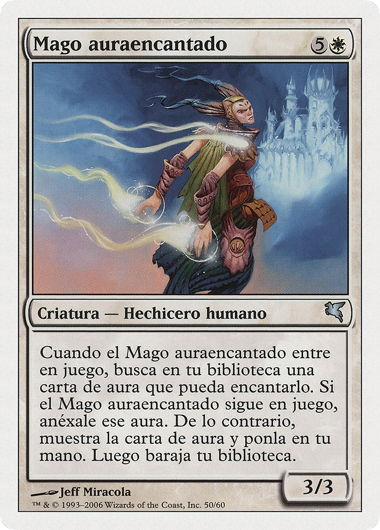 Auratouched Mage (PSAL-G50) - Salvat 2005