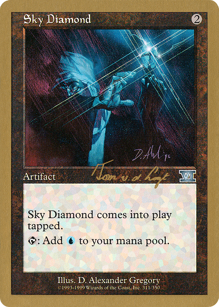 Sky Diamond - 2000 Tom van de Logt (6ED) (WCD-TVDL311) - World Championship Decks 2000