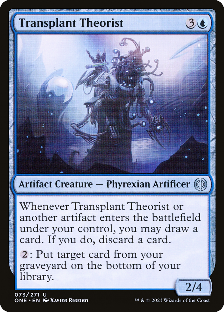Transplant Theorist (ONE-073) - Phyrexia: All Will Be One