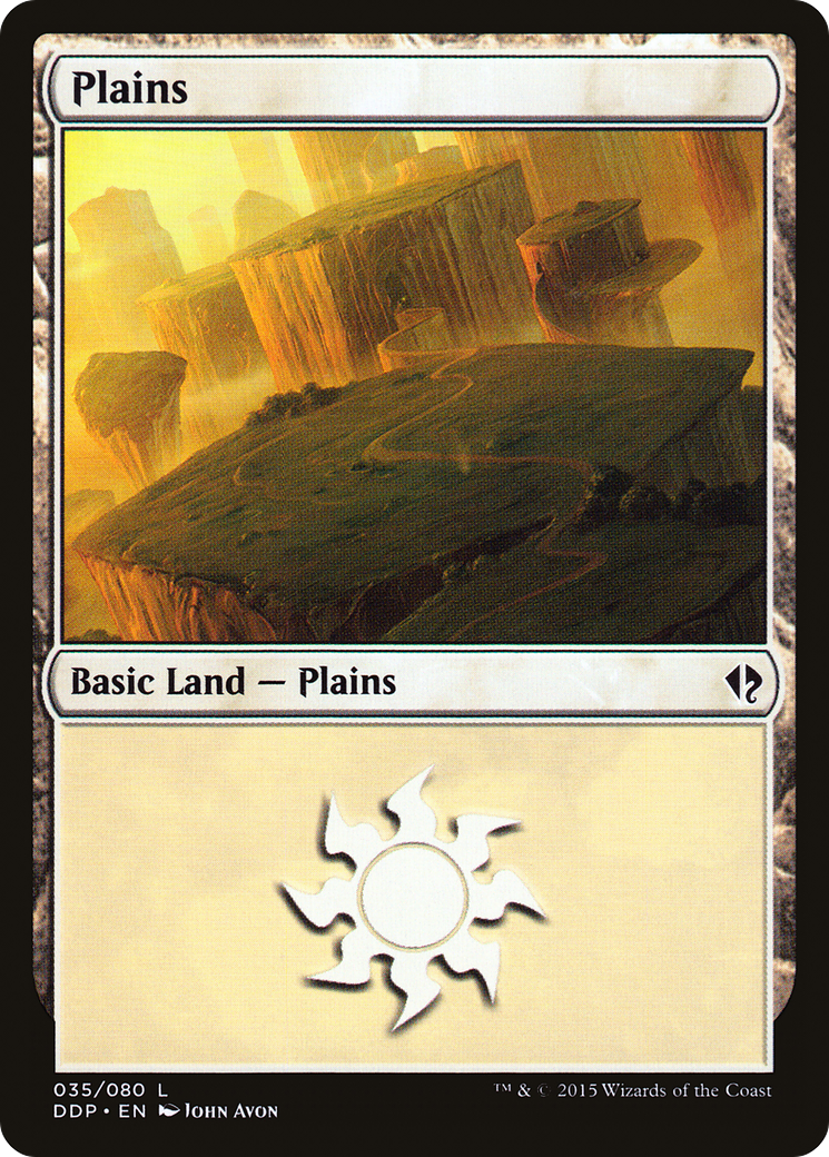 Plains (035) (DDP-035) - Duel Decks: Zendikar vs. Eldrazi