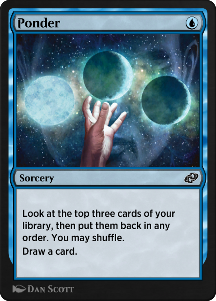 Ponder (J21-782) - Jumpstart: Historic Horizons