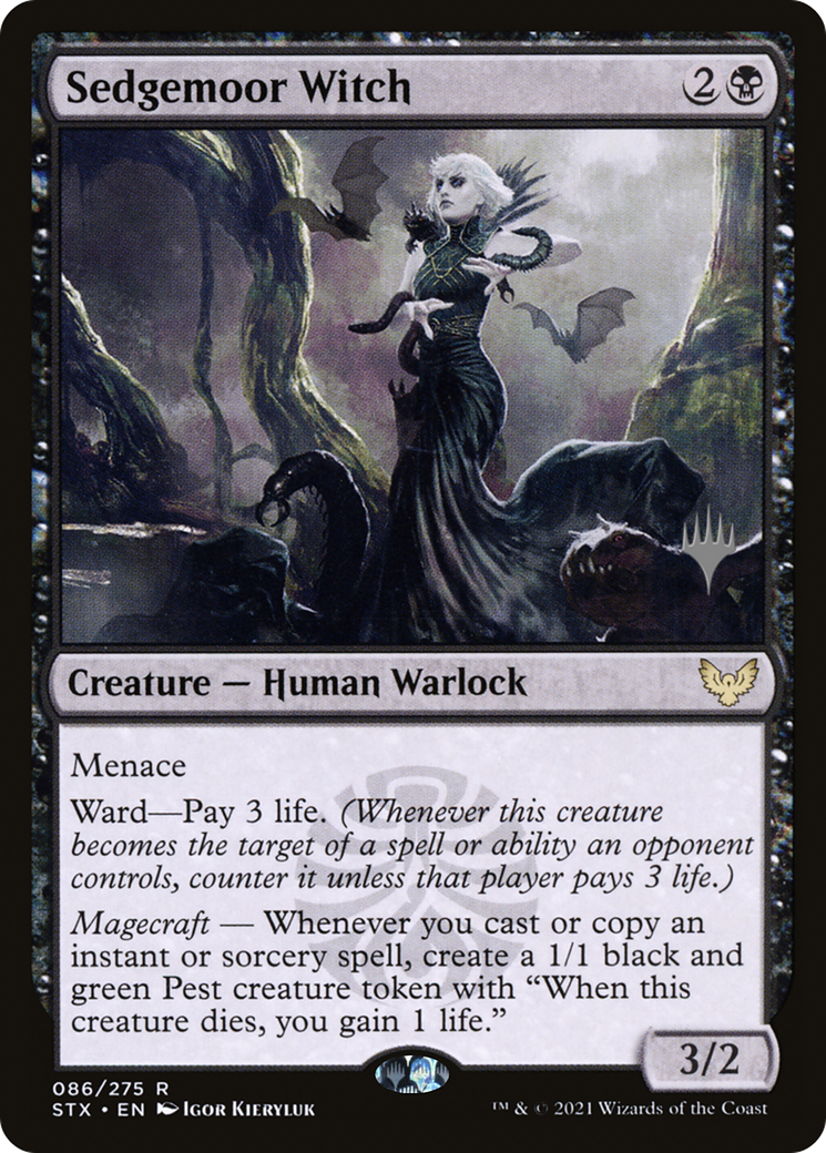 Sedgemoor Witch (PPSTX-086) - Strixhaven: School of Mages Promos
