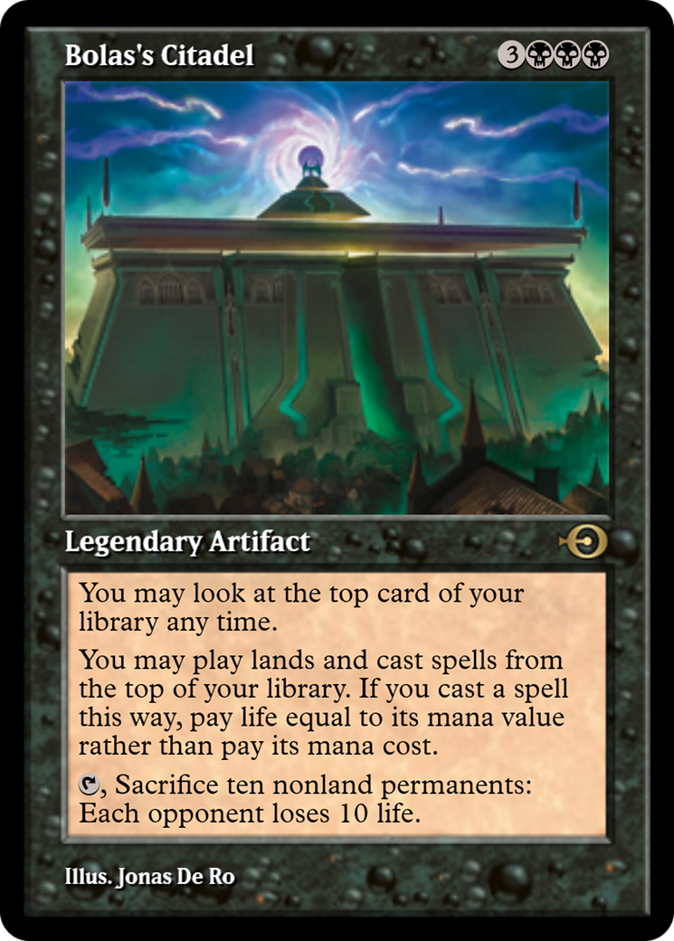 Bolas's Citadel (PRM-99975) - Magic Online Promos