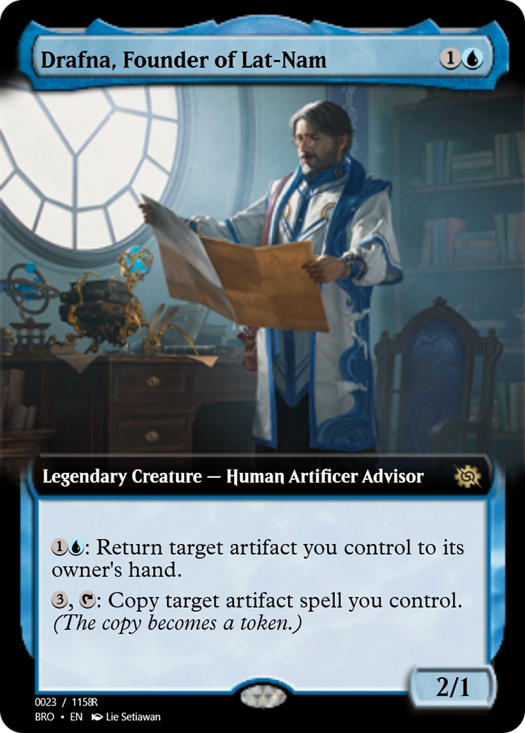 Drafna, Founder of Lat-Nam (PRM-105656) - Magic Online Promos