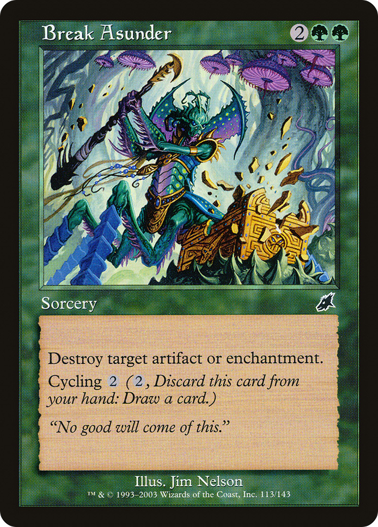 Break Asunder (SCG-113) - Scourge