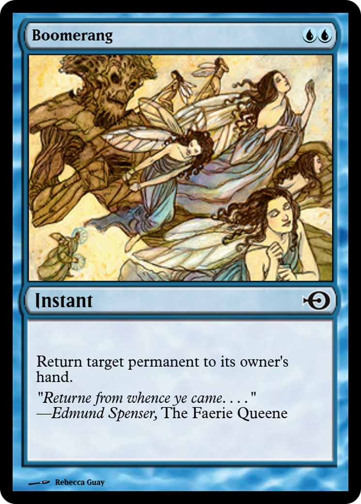 Boomerang (PRM-36228) - Magic Online Promos Foil