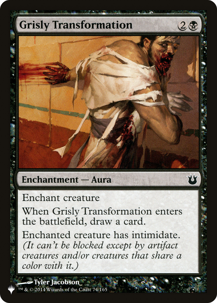 Grisly Transformation (LIST-BNG-74) - The List