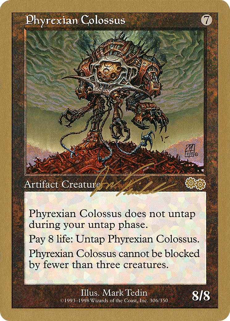 Phyrexian Colossus (WCD-) - World Championship Decks 2000