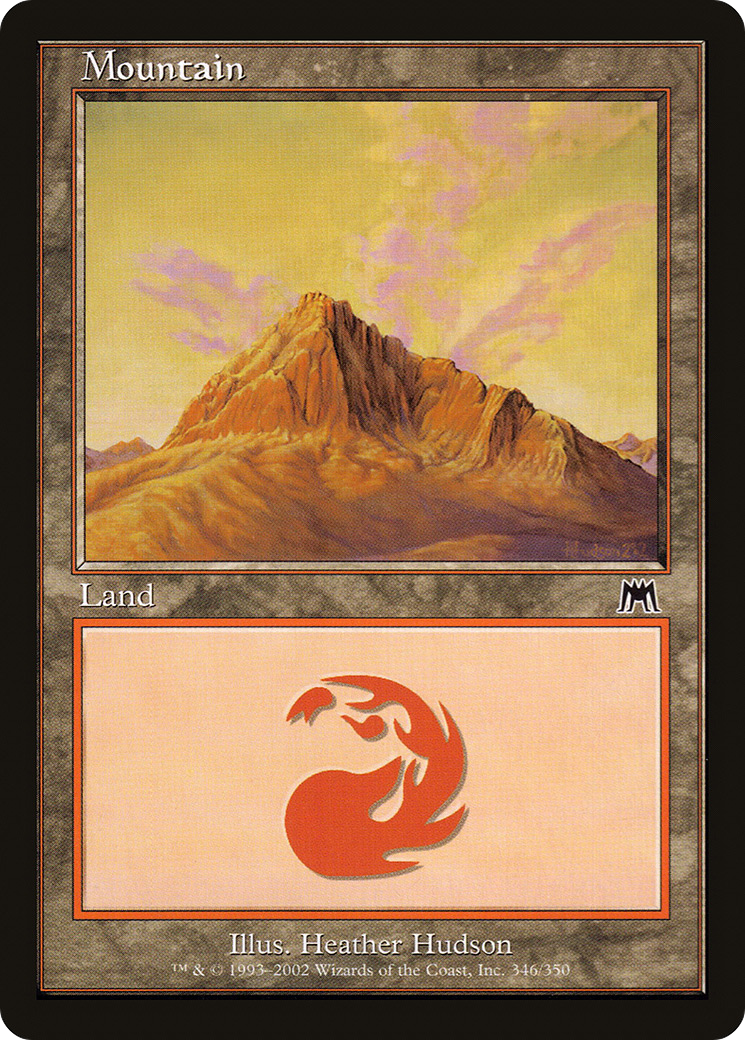 Mountain (346) (ONS-346) - Onslaught
