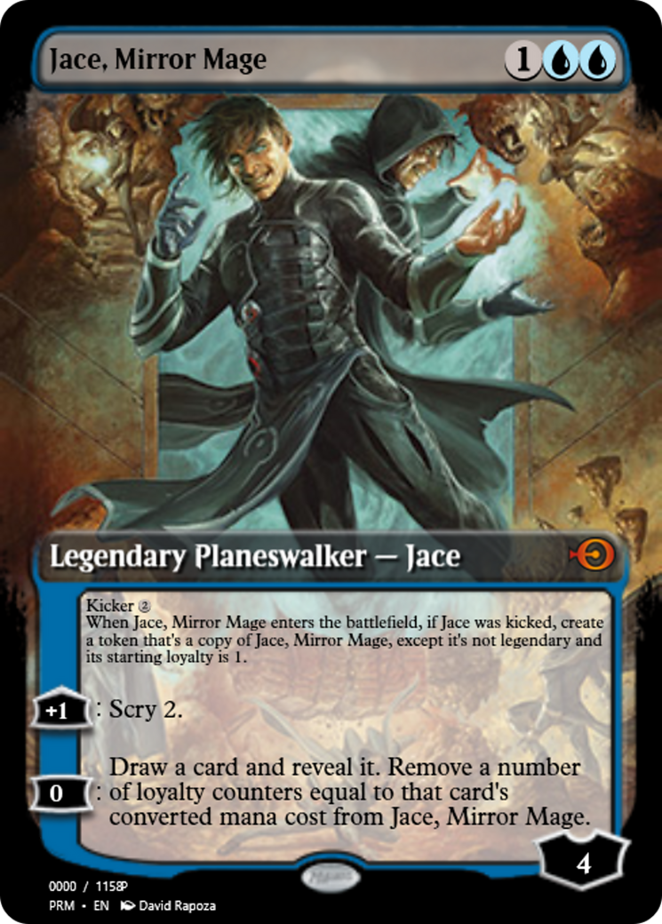 Jace, Mirror Mage (PRM-83844) - Magic Online Promos Foil