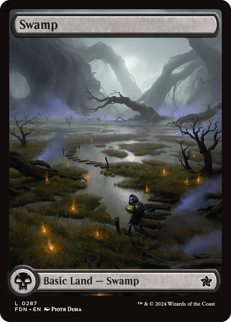 Swamp (FDN-287) - Foundations Foil