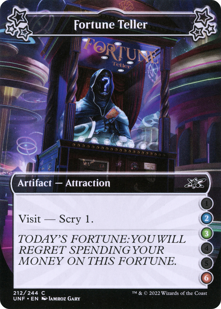 Fortune Teller (2-3-6) (UNF-212A) - Unfinity