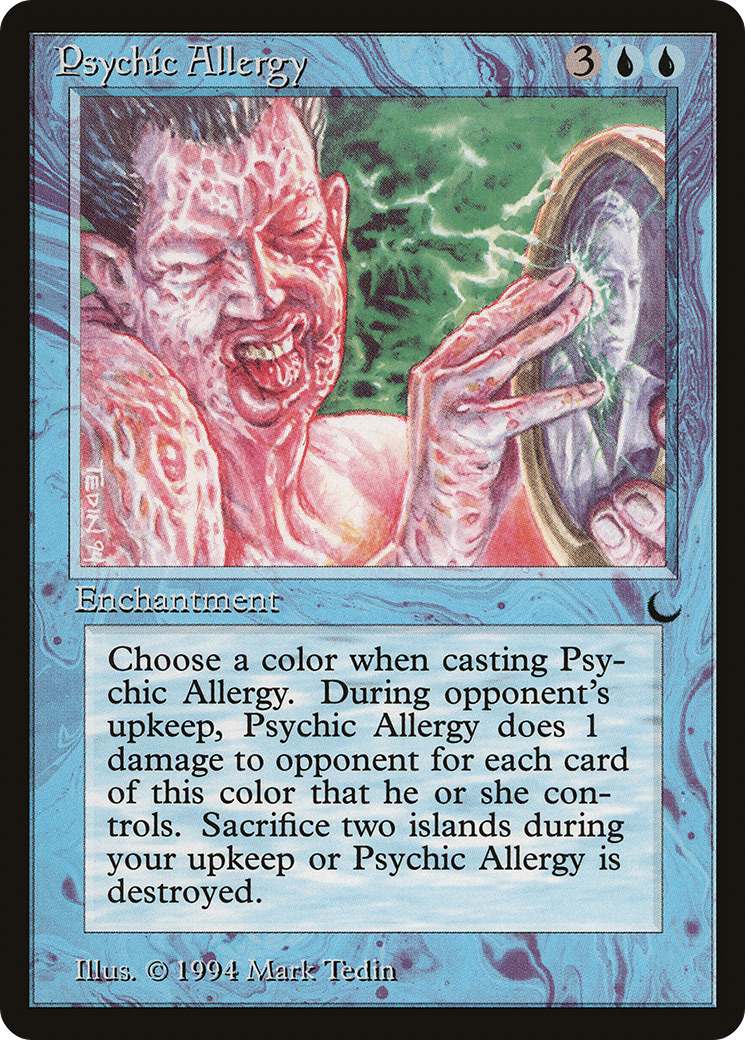 Psychic Allergy (DRK-) - The Dark
