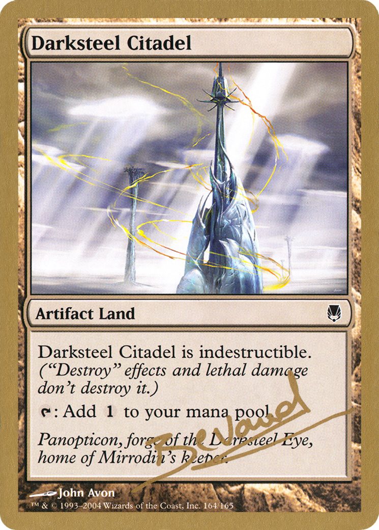 Darksteel Citadel - 2004 Manuel Bevand (DST) (WCD-MB164) - World Championship Decks 2004