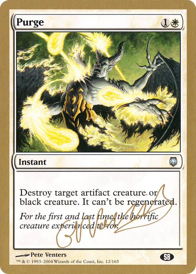 Purge - 2004 Gabriel Nassif (DST) (SB) (WCD-GN12SBB) - World Championship Decks 2004