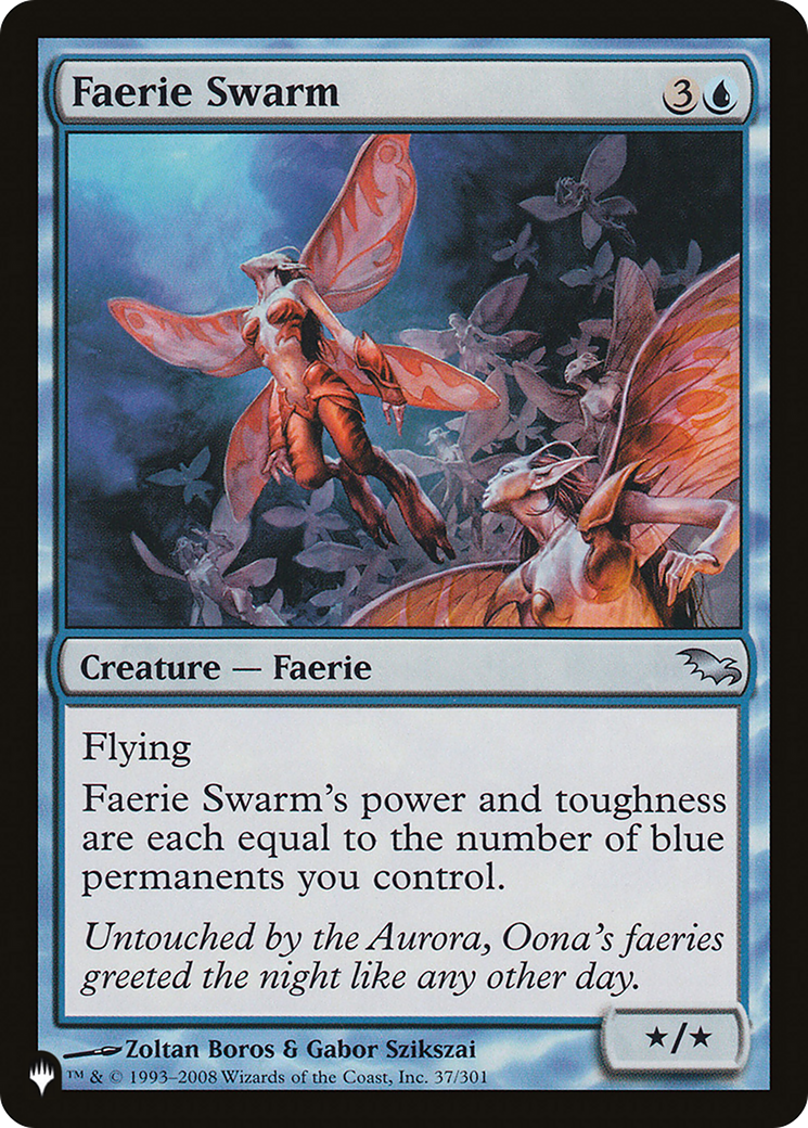 Faerie Swarm (LIST-SHM-37) - The List