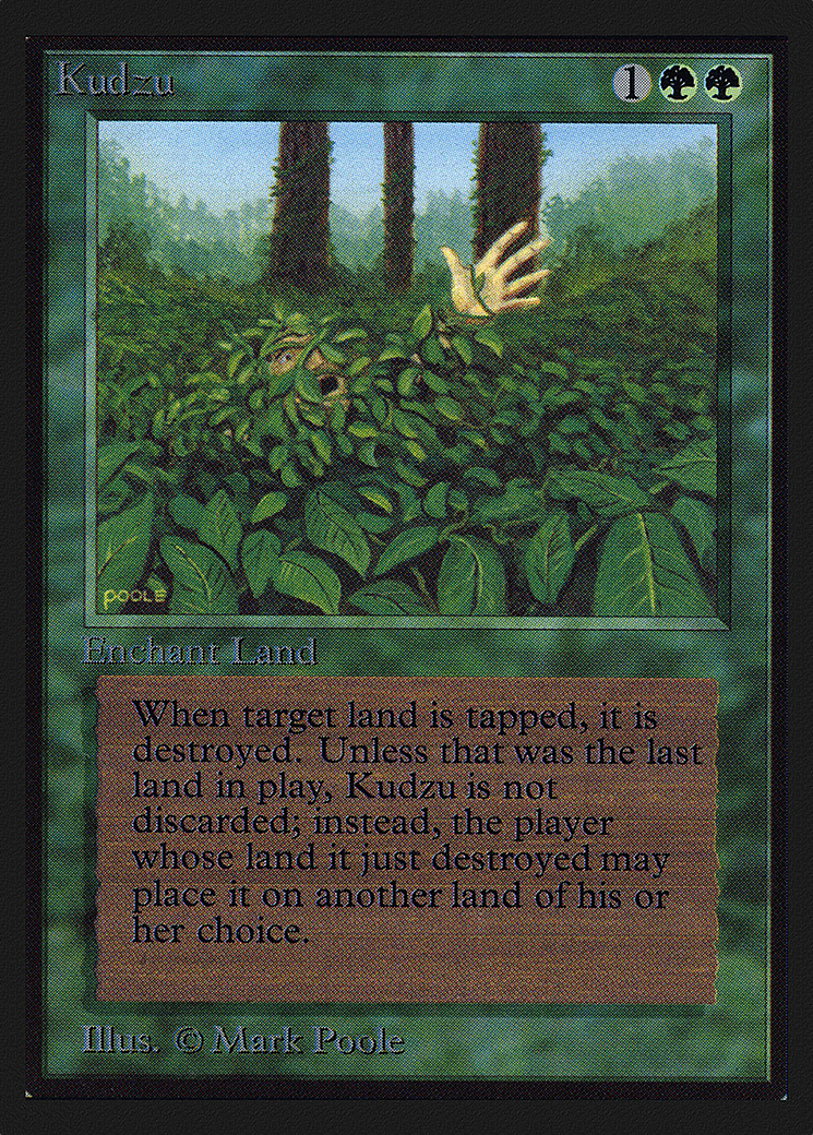 Kudzu (IE) (IED-205) - Intl. Collectors' Edition