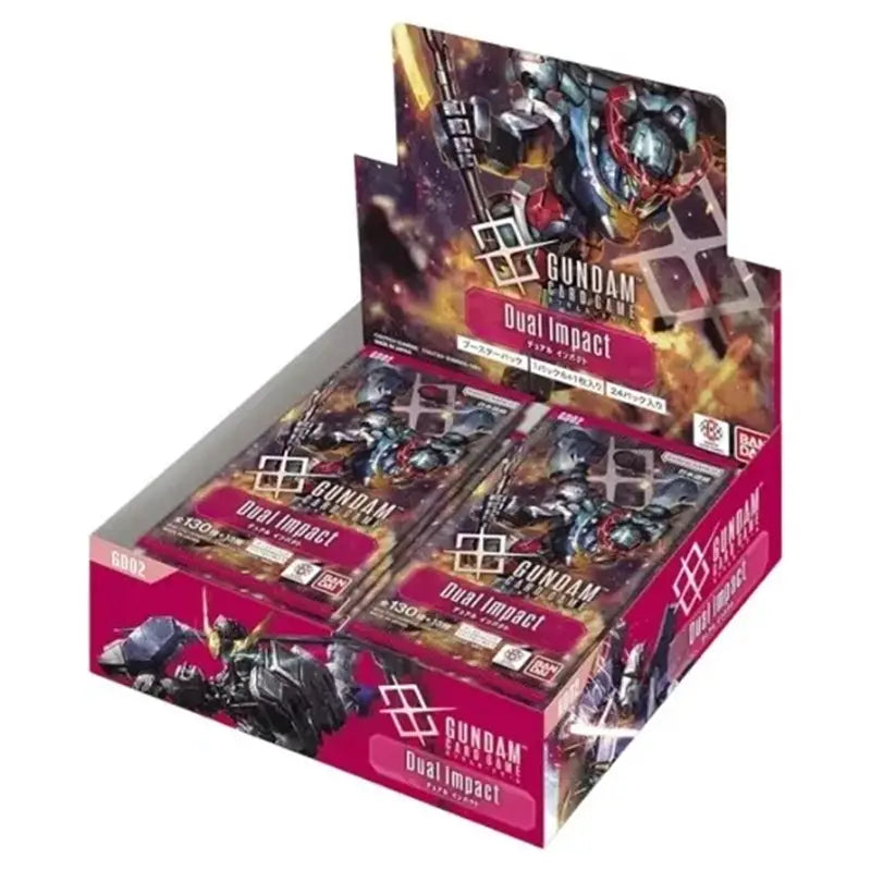 Gundam Card Game: Dual Impact - Booster Box GD02