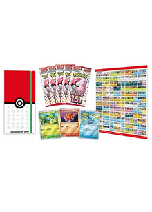 Japanese Pokemon: 151 Set SV2a - Blastoise, Charizard, Venusaur Card File Contents