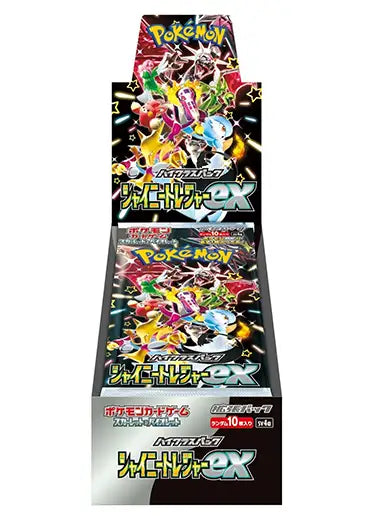 Japanese Pokemon: Shiny Treasure EX - Booster Box Double Sleeved Japanese Pokemon: Shiny Treasure EX - Booster Box Double Sleeved