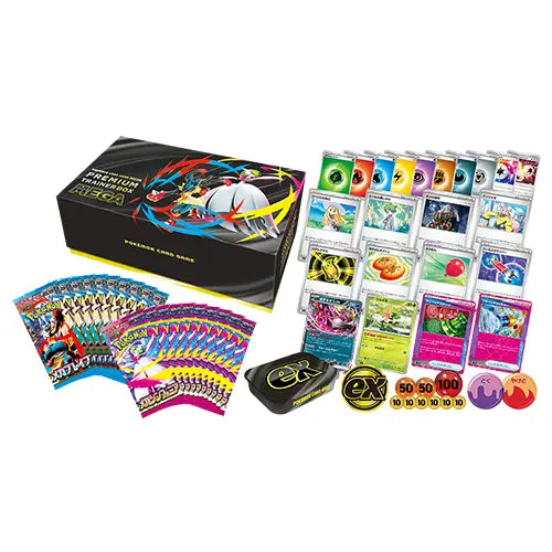Japanese Pokemon: MEGA Premium Trainer Box Contents