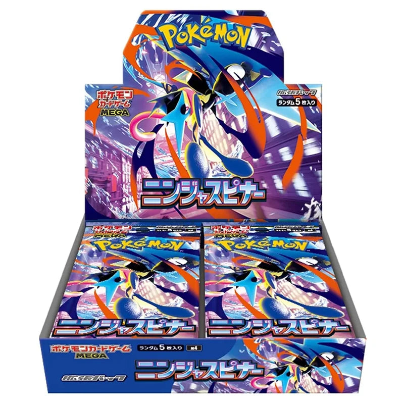 Japanese Pokemon: Ninja Spinner - Booster Box