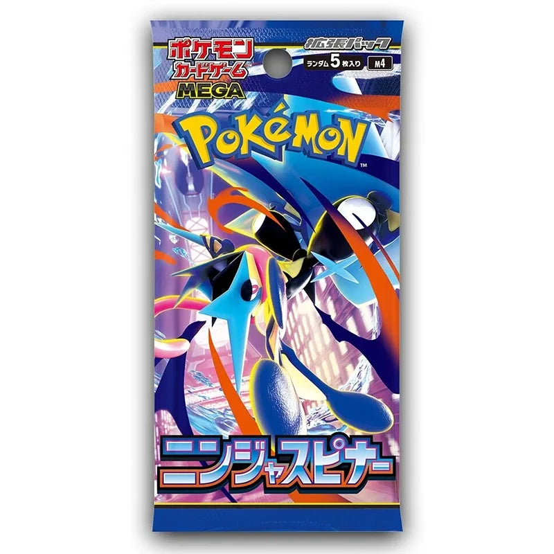 Japanese Pokemon: Ninja Spinner - Booster Pack – Double Sleeved