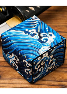 Kakapopo TCG: Deckimono Geisha Deck Box Winter Waves